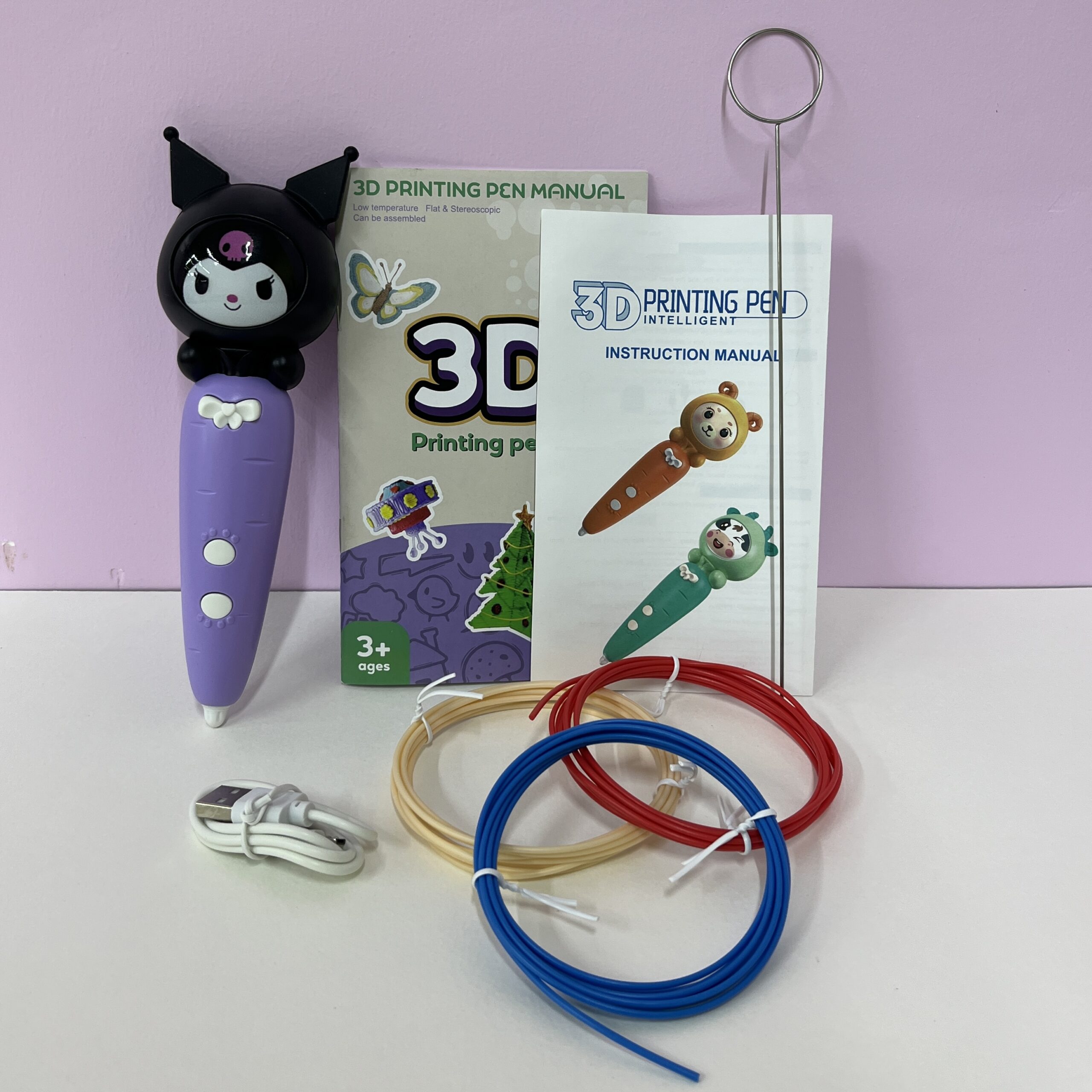 قلم سه بعدی3D کرومی شارژی