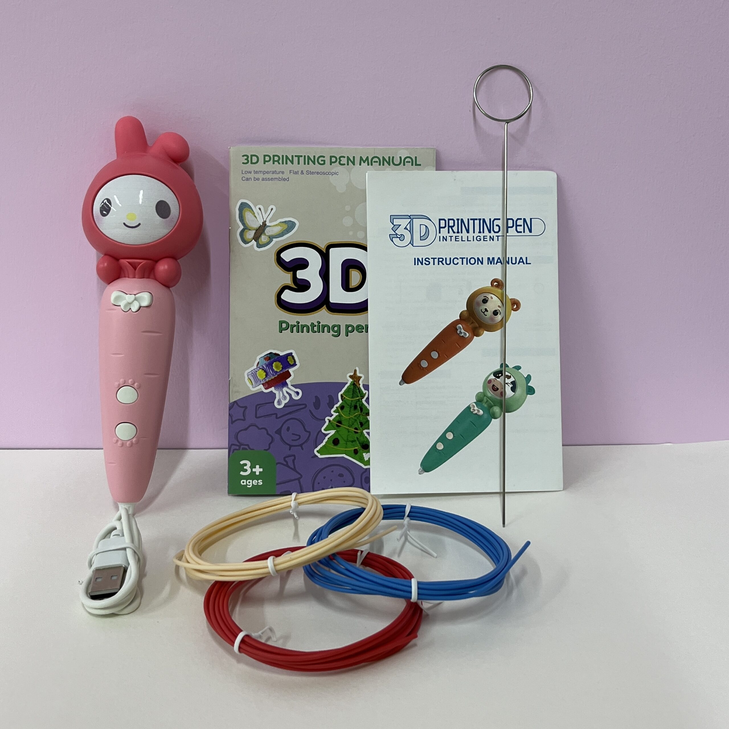 قلم سه بعدی3D ملودی شارژی